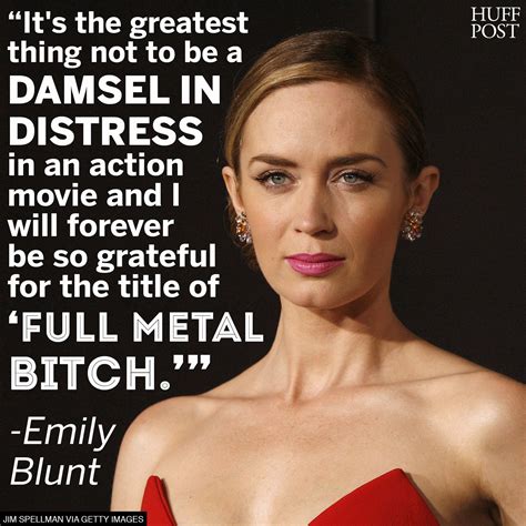 Emily Blunt Says What We All Think About Action Movies | Emily blunt ...