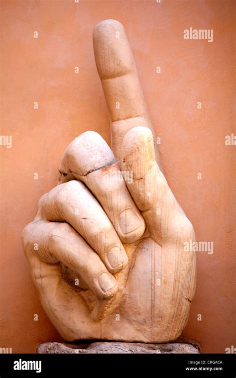 Ancient statues at the Capitoline Museums Stock Photo - Alamy