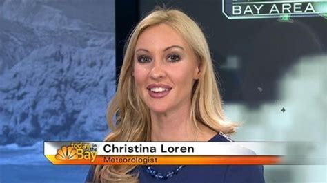 Christina Loren Bay Area Forecast | NBC Meteorologist Christina Loren