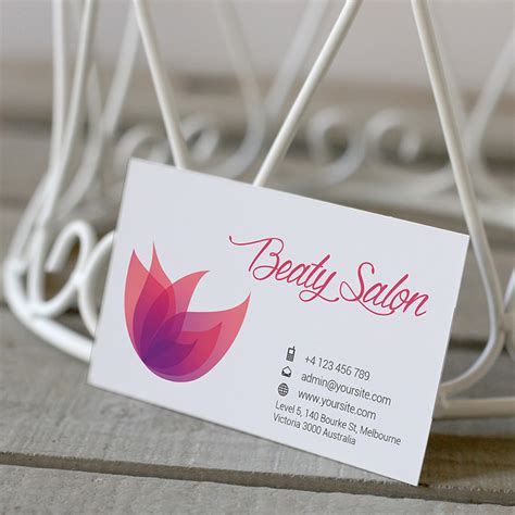 Beauty Salon Business Cards Templates Free