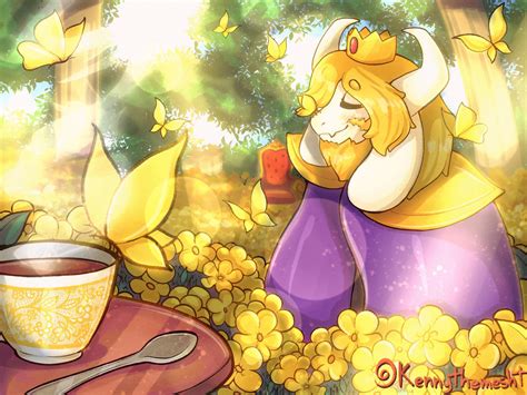 Asgore fanart | Undertale Amino