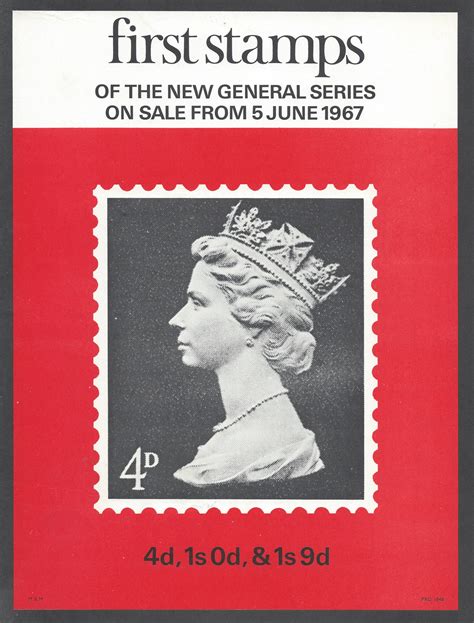 British Stamps for 1967 : Collect GB Stamps