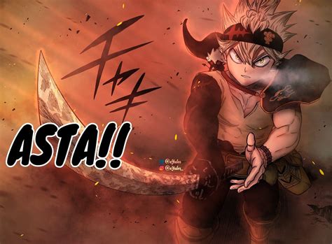 Black Clover chapter 316 : Asta’s Fourth Sword “Demon Slasher” and all other swords