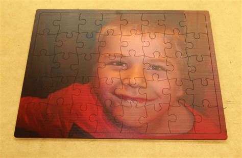 Custom wooden jigsaw puzzles printed with your family or special photo's Choose from various fo ...