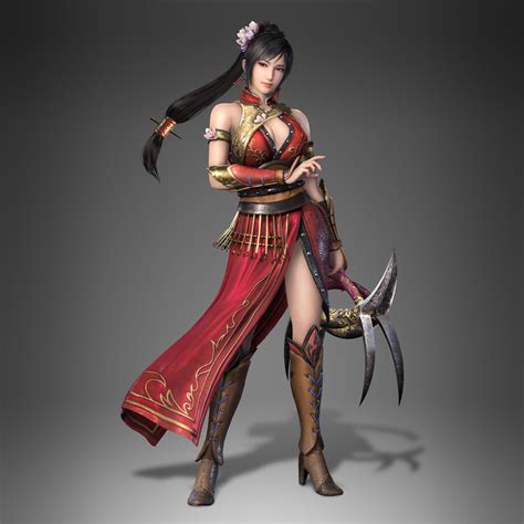 Latest Dynasty Warriors 9 Character Updates - Otaku Gamers UK