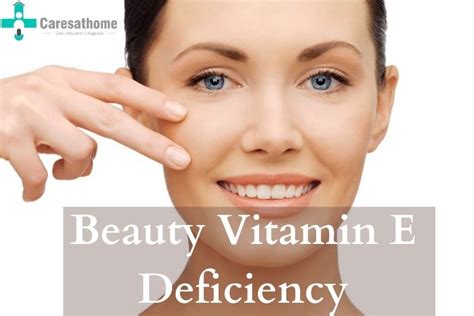 Vitamin E Deficiency Skin