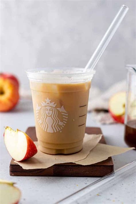 Starbucks Apple Crisp Macchiato (iced and hot) - Lifestyle of a Foodie