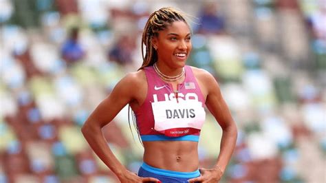 Tara Davis-Woodhall Stripped of National Title and Suspended 1 Month ...