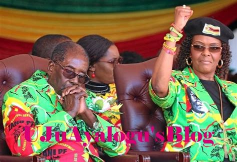 How Grace Mugabe Spent Millions of Pounds on Lavish Shopping Sprees - Uju Ayalogu's Blog for ...