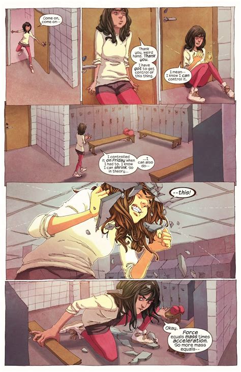 Why you should be reading the new 'Ms. Marvel' comics | Marvel comics, Marvel, Ms marvel