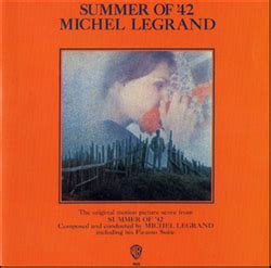 Summer of '42 Soundtrack (1969, 1971)