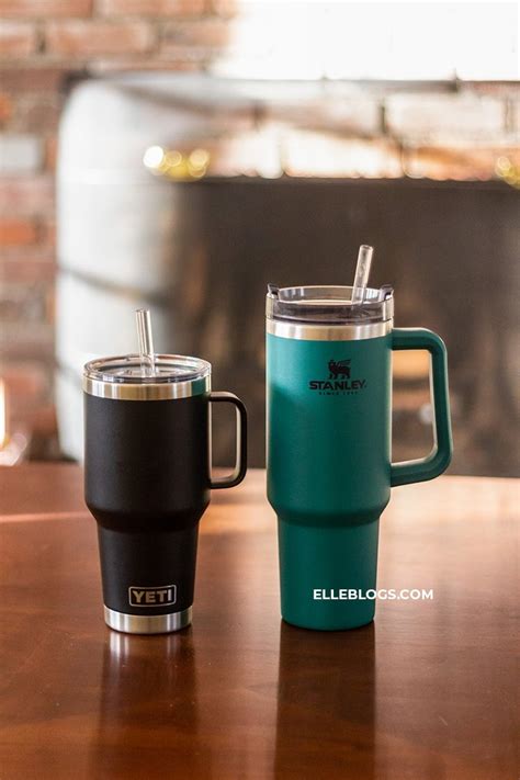 Comparison Review: Stanley 40oz Travel Tumbler vs Yeti Rambler 35oz Mug ...