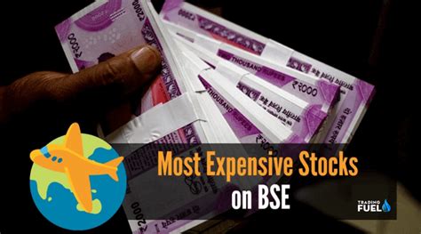 Top 10 Most Expensive Stock in Indian Stock Market - NSE & BSE