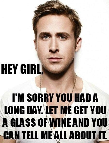 Ryan Gosling and wine. 2 of my favourite things | Nurse humor, Nursing memes, Medical humor