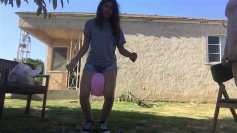 Balloon 🎈 pop challenge - YouTube