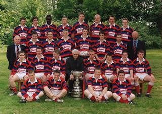 Senior Cup Team, 2003/2004. Munster Senior Cup Winners | Flickr