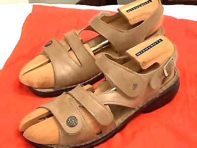Finn Comfort Gomera Beige Leather Slingback Women’s Sandals Size US 9-9 ...