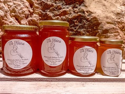 Local Honey - www.teashopmalta.com