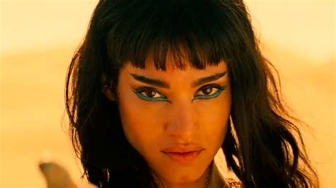 Why Princess Ahmanet From The Mummy Looks So Familiar - YouTube