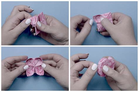 Easy Origami Lotus Instructions