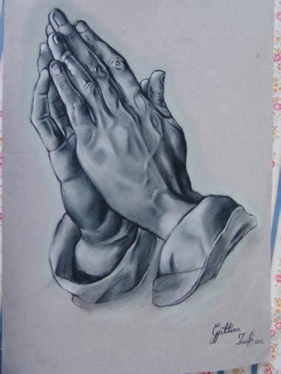 Praying Hands With Rosary Drawing at PaintingValley.com | Explore collection of Praying Hands ...
