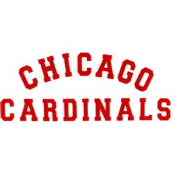 Chicago Cardinals Wordmark Logo | SPORTS LOGO HISTORY