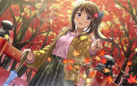 Autumn Anime Wallpapers - Top Free Autumn Anime Backgrounds - WallpaperAccess