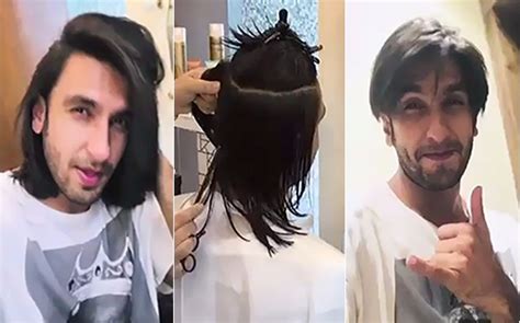 Ranveer Singh Goes OUTRAGEOUS, Gets Clicked In A New Haircut