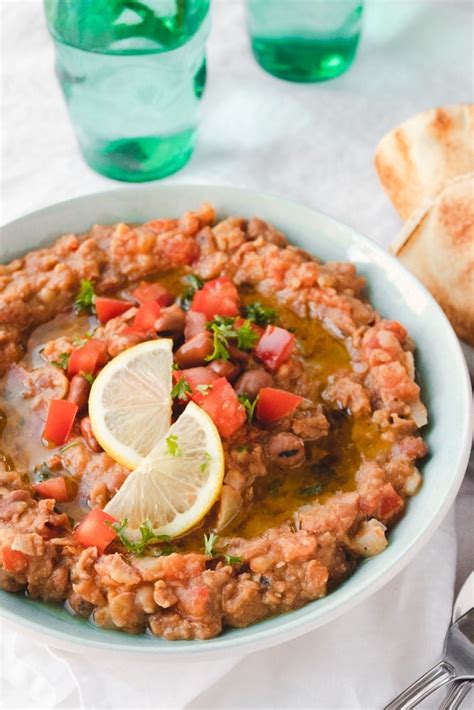 Best Ful Medames (Egyptian Beans) - Hungry Paprikas