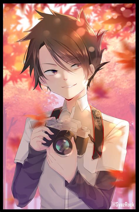 Tpn fanart: Ray with his camera by ShinDeizu760 on DeviantArt