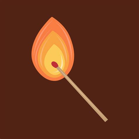 Matches vector illustration for graphic design and decorative element 16469039 Vector Art at ...