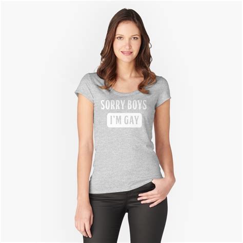 "Sorry Boys I'm Gay" T-shirt by LGBT | Redbubble