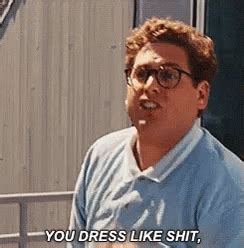 Wolf Of Wall Street Jonah Hill GIF - WolfOfWallStreet JonahHill YouDressLikeShit - Discover ...