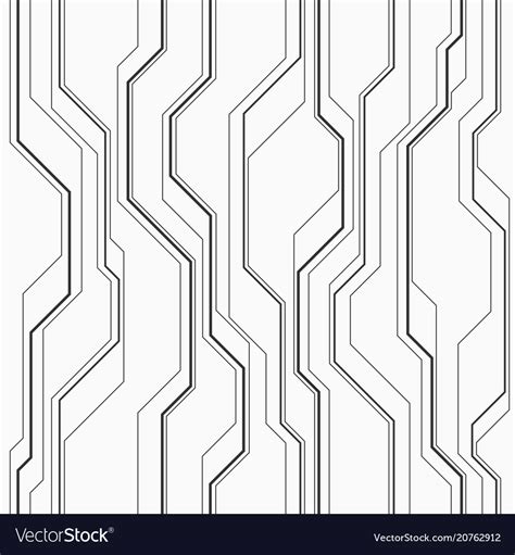 Abstract seamless pattern with lines Royalty Free Vector