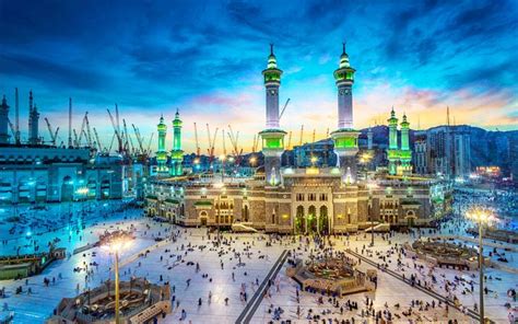 Kaba In Al Masjid Al Haram Al Kaaba Al Musharrafah Great Mosque In Mecca Saudi Arabia Desktop Hd ...