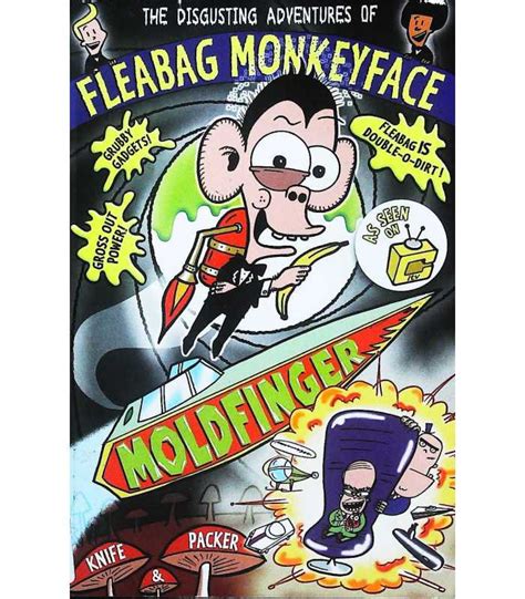 The Disgusting Adventures of Fleabag Monkeyface 5 Moldfinger | Knife ...