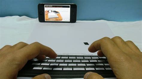 Paper Keyboard Coolest Free Iphone App I Have Ever Seen (INDIA) - YouTube