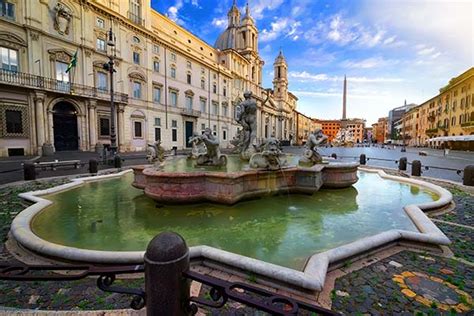 Piazza Navona, het plein in Rome bezoeken