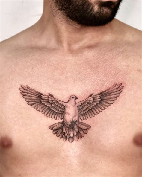 Share 77+ dove holy spirit tattoo super hot - in.coedo.com.vn