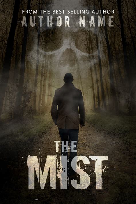 The Mist - The Book Cover Designer