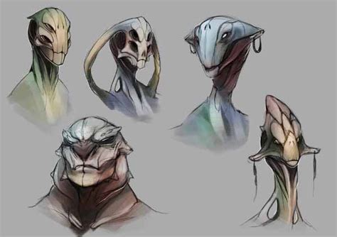 Humanoid Alien Concept Art: 50+ Cool Designs Of Extraterrestrial Races | Alien concept art ...