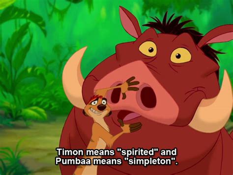 Timon And Pumba Quotes. QuotesGram