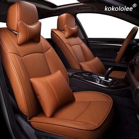 Best Deals kokololee Custom Leather car seat covers For Volvo S80 XC60 S60 C30 S90 C70 V60 V40 ...