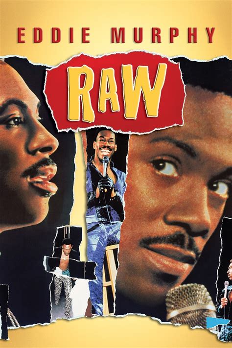 Eddie Murphy Raw (1987) - Posters — The Movie Database (TMDB)