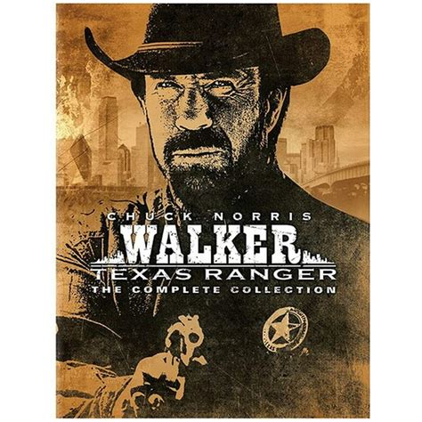 Walker, Texas Ranger: The Complete Collection (DVD) - Walmart.com - Walmart.com