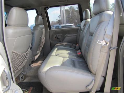 2000 Chevrolet Silverado 2500 LS Crew Cab 4x4 interior Photo #45733230 | GTCarLot.com