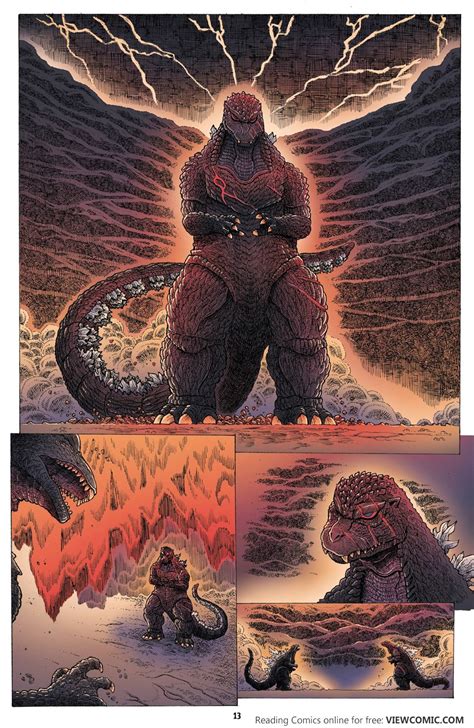 Godzilla In Hell 0012015 | Read Godzilla In Hell 0012015 comic online in high quality. Read Full ...