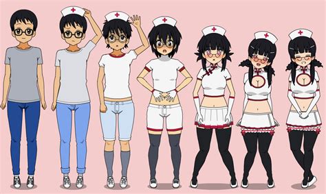 Request - Nurse TG Sequence by Sbalio on DeviantArt