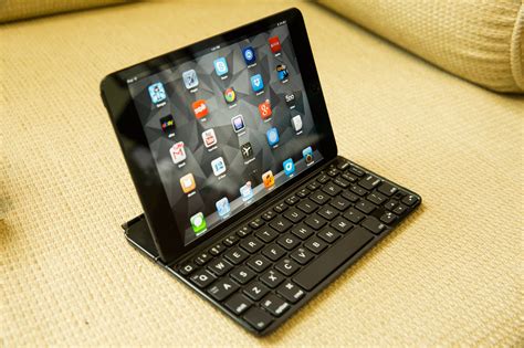 The Logitech Ultrathin Keyboard Case For iPad Mini Successfully ...