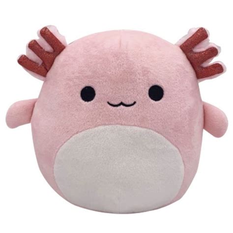 Pink 20cm Axolotl Plush Toy - Axolotl Plush